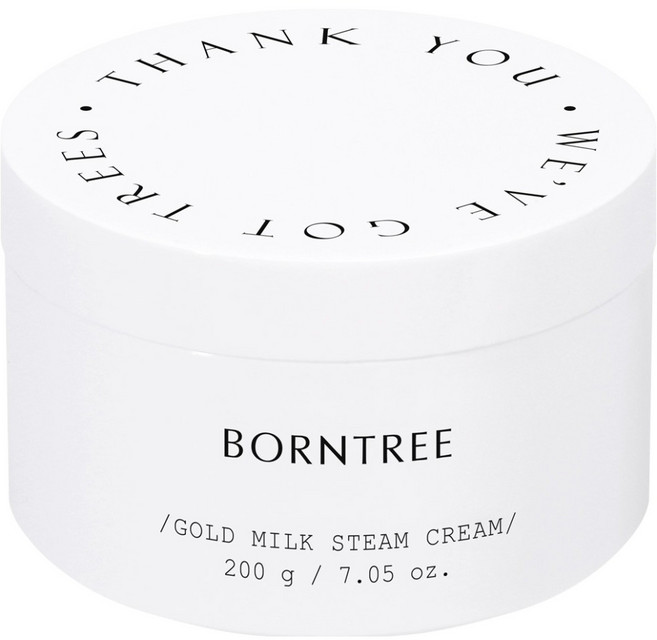 본트리 골드 밀크 스팀 크림, 200g, 1개