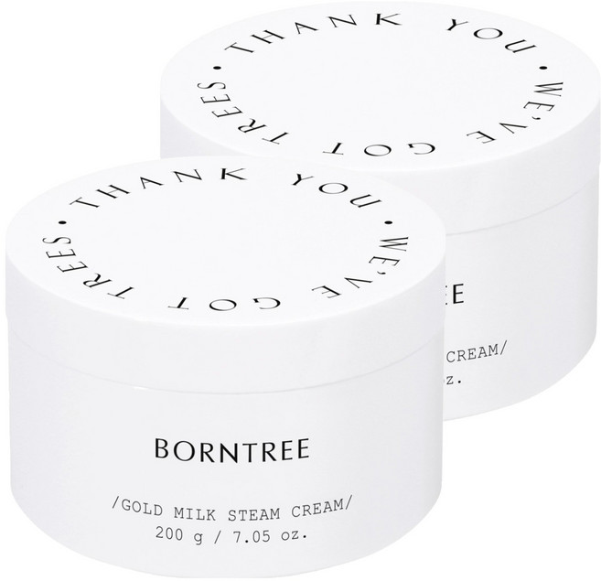 본트리 골드밀크 스팀 크림, 200g, 2개