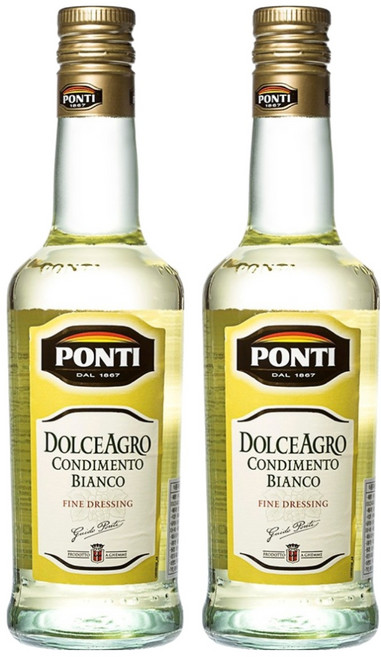 폰티 발사믹 화이트 식초, 500ml, 2개