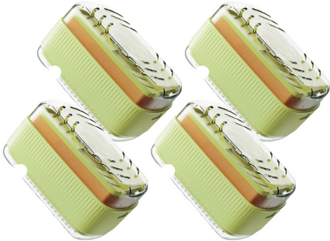 마크툴 비누 거품기, 그린, 4개