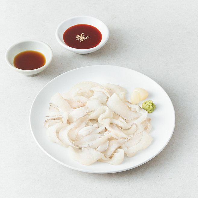 은하수산 숙성한 도다리 세꼬시 (냉장), 120g, 1팩