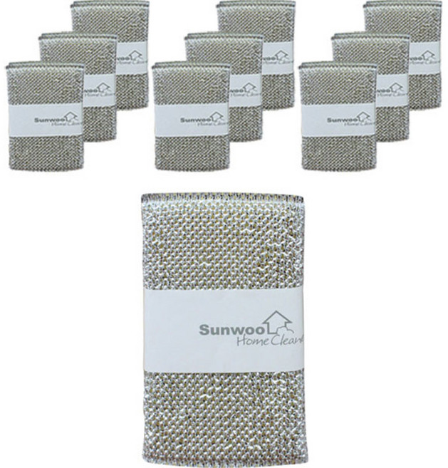 선우랜드 은사수세미, 10개, 1세트