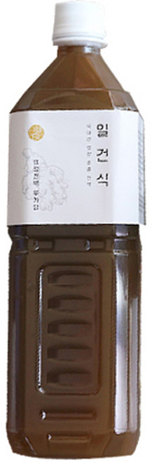 일건식 무가당 생강진액, 1L, 1개입, 1개