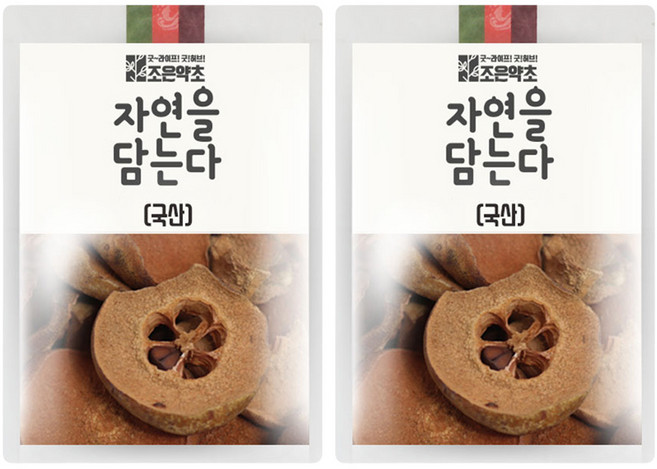 조은약초 자연을 담는다 건조 모과, 600g, 2개, 1개입