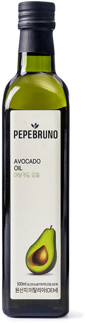 페페브루노 아보카도 오일, 500ml, 1개