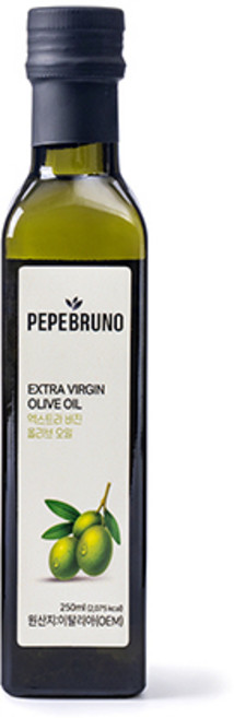 페페브루노 엑스트라버진 올리브오일, 250ml, 1개