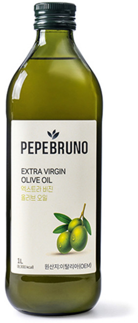 페페브루노 엑스트라버진 올리브오일, 1L, 1개