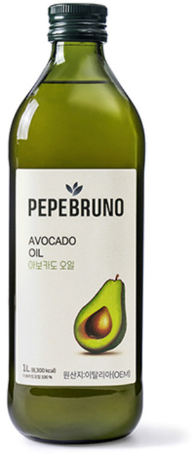 페페브루노 아보카도 오일, 1L, 1개