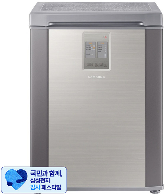 [삼성 감사 페스티벌] 삼성전자 김치플러스 126L 뚜껑형 김치냉장고 방문설치, 세린 실버, RP13C1022Z1