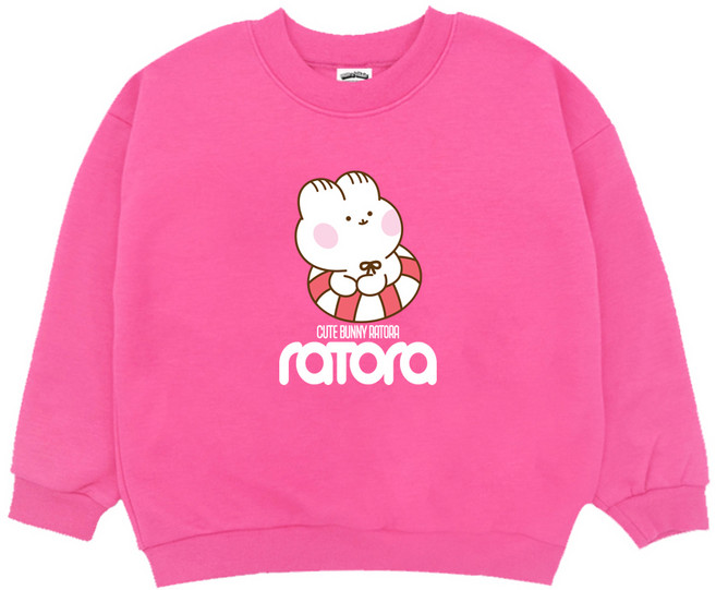 라토라 아동용 오버핏 맨투맨 APE-115