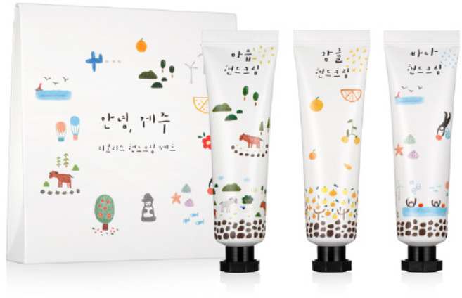 리코리스 핸드크림 3종 세트, 30ml, 1개