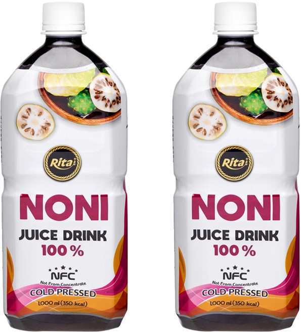 리타 노니원액 주스, 1L, 2개