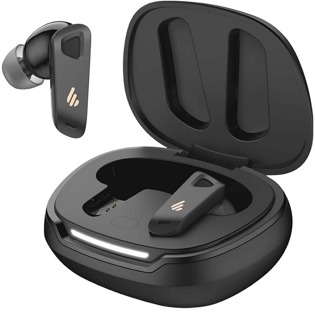 EDIFIER 旗艦藍芽抗噪耳機, 黑色, Neobuds Pro 2