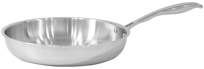 마스타쿠진 인덕션 통3중 스텐 프라이팬, 30cm, 1개