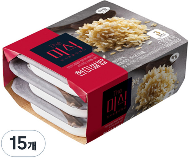 The Mishik 匠人 即食糙米飯, 180g, 15入