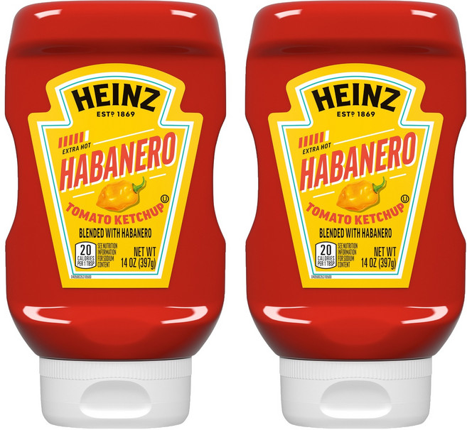 하인즈 하바네로 케찹, 397g, 2개
