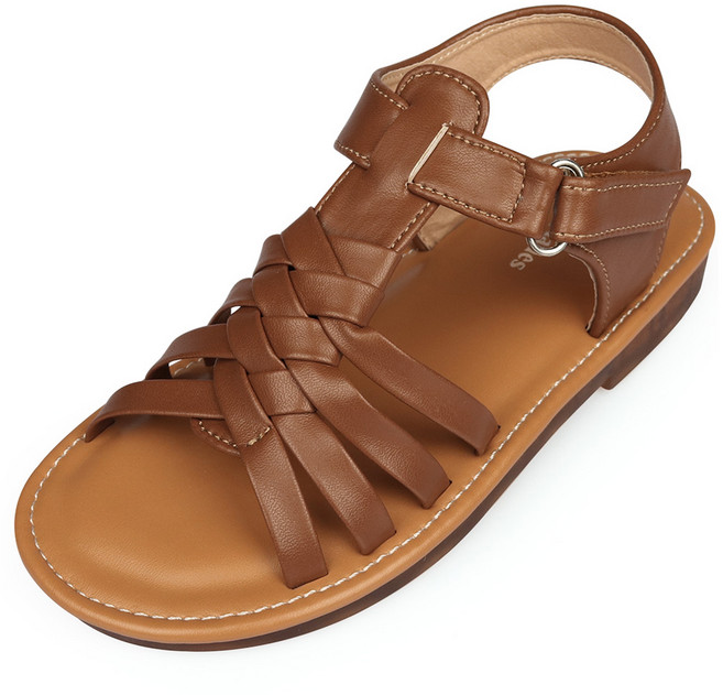 페이퍼플레인키즈 아동용 가죽 샌들