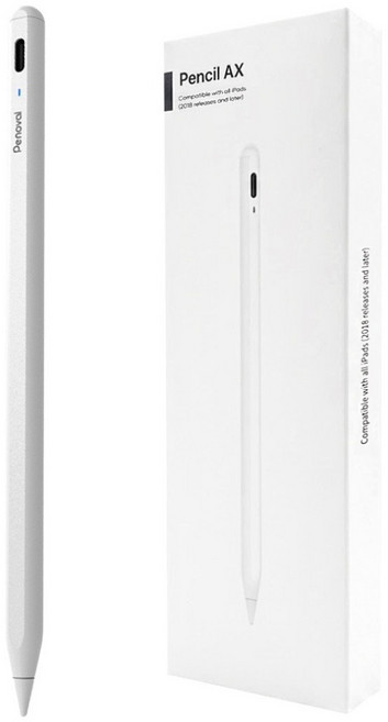 Penoval Pencil AX 觸控筆, 清純白, 1個