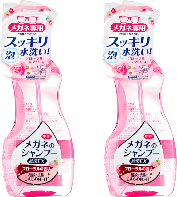 SOFT99 眼鏡清潔噴霧, 無色, 2瓶