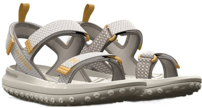 UNDER ARMOUR 安德瑪 男女通用 UA Pat Tire 健行涼鞋 3026937