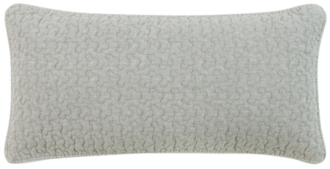 쉬즈홈 힐링 피그먼트 순면 메밀 베개 커버 + 속통 세트, 연그레이, 1개