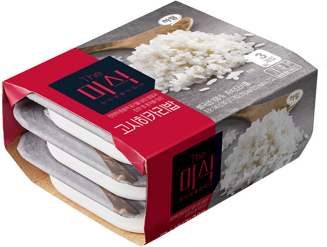 더미식 고시히카리밥, 180g, 3개