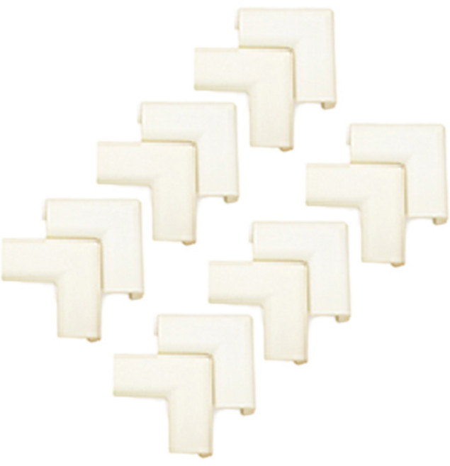 아가드 코너보호대 일반형, 아이보리, 12개