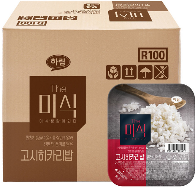 더미식 고시히카리밥, 180g, 24개