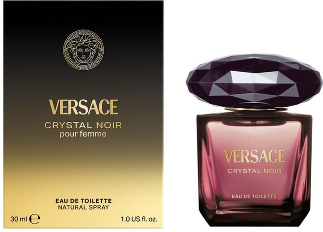 베르사체 크리스탈 느와, 30ml, 1개