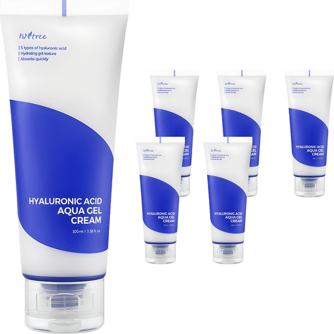 이즈앤트리 히아루론산 아쿠아 젤크림, 100ml, 6개