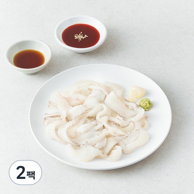 은하수산 숙성한 도다리 세꼬시 (냉장), 120g, 2팩