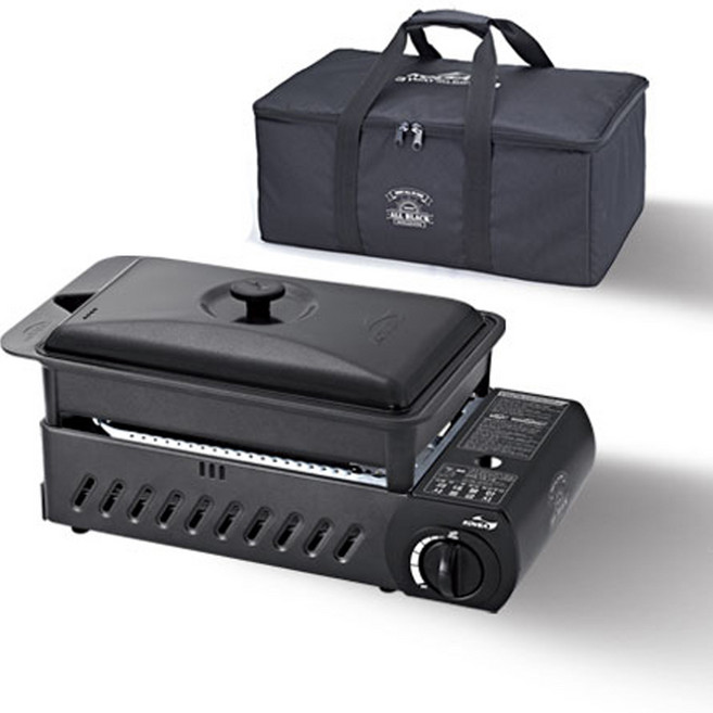 코베아 3웨이 올인원 가스 스토브, 올블랙, 1개