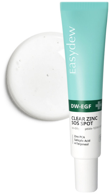 이지듀 클리어 징크 SOS 스팟 세럼, 15ml, 1개