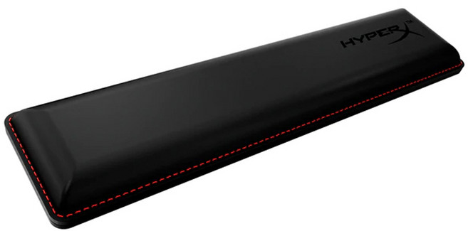 HYPERX Wrist Rest 手腕託 無數字鍵盤, 黑色, 1個