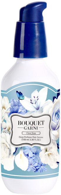 BOUQUET GARNI 香氛護髮精華 Clean Soap, 100ml, 1瓶
