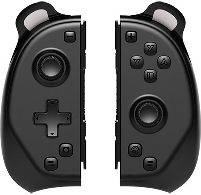 조이트론 닌텐도 스위치 OLED 컨트롤러 그립 애니콘 조이콘, 1개, ANICON(베어)