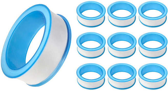 월드크린 테프론 테이프 4m, 10개