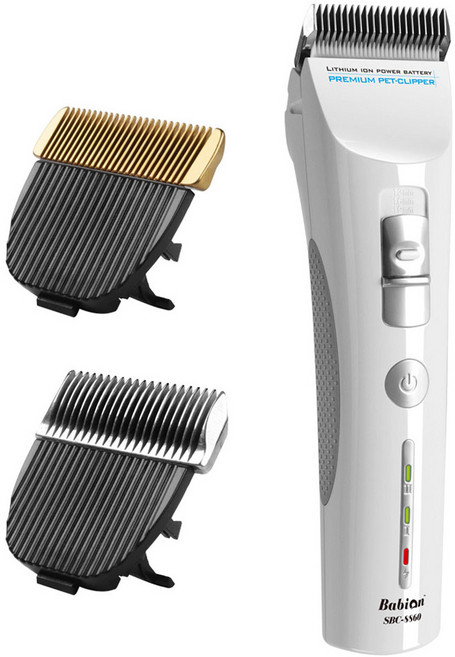 바비온 리튬이온 반려동물 이발기 SBC-8860, 혼합색상, 1개