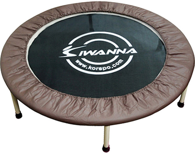 아이워너 접이식 밴드 트램펄린, 브라운
