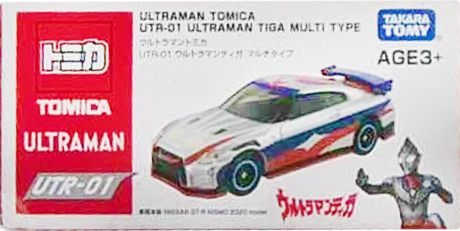 TOMICA UTR-01超人力霸王 迪卡 複合型態, 1個