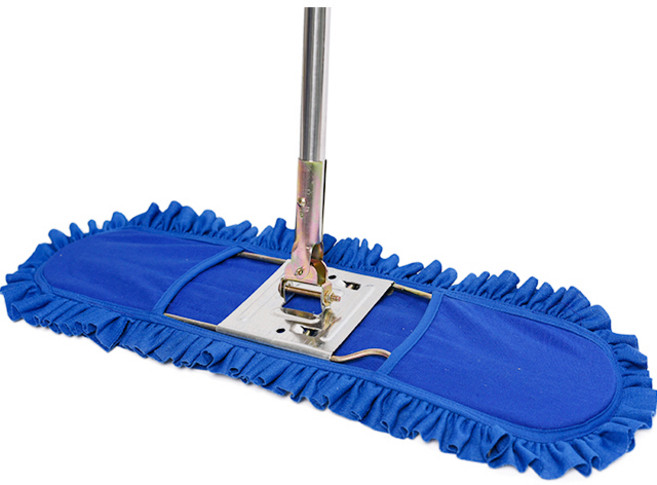 크린메이트 대형 업소용 바닥 극세사대걸레 세트 105cm, 1개, 혼합 색상