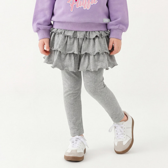 젤리스푼 아동용 러블리 캉캉 스커트 레깅스