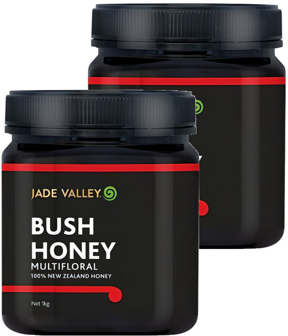 JADE VALLEY 紐西蘭 百花蜜, 1kg, 2罐