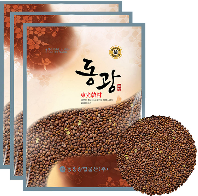 동광종합물산 나복자 내복자 무씨, 600g, 3개