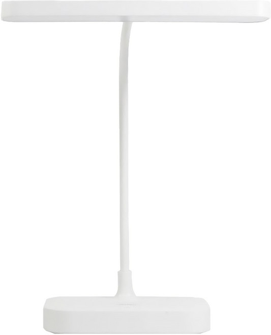 HIKUMO 日云家電 觸控型鋁合金軟管檯燈 HKM-LH4201C, 白色