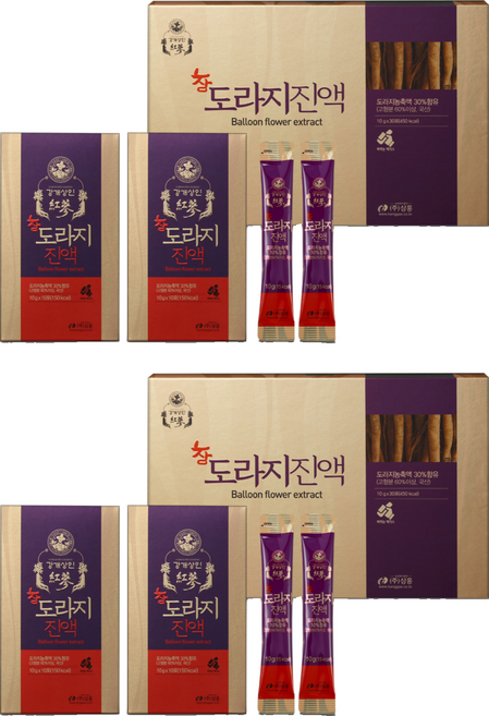 강개상인 참도라지진액, 300g, 2개