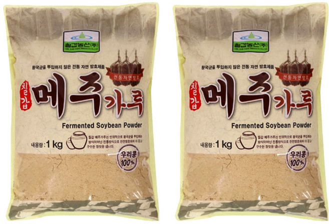 칠갑농산 메주가루, 1kg, 2개