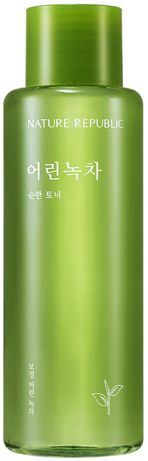네이처리퍼블릭 어린녹차 순한 토너, 1개, 155ml