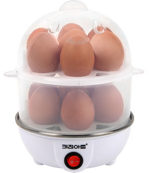 키친아트 라팔 2단 달걀찜기, KE-352MH