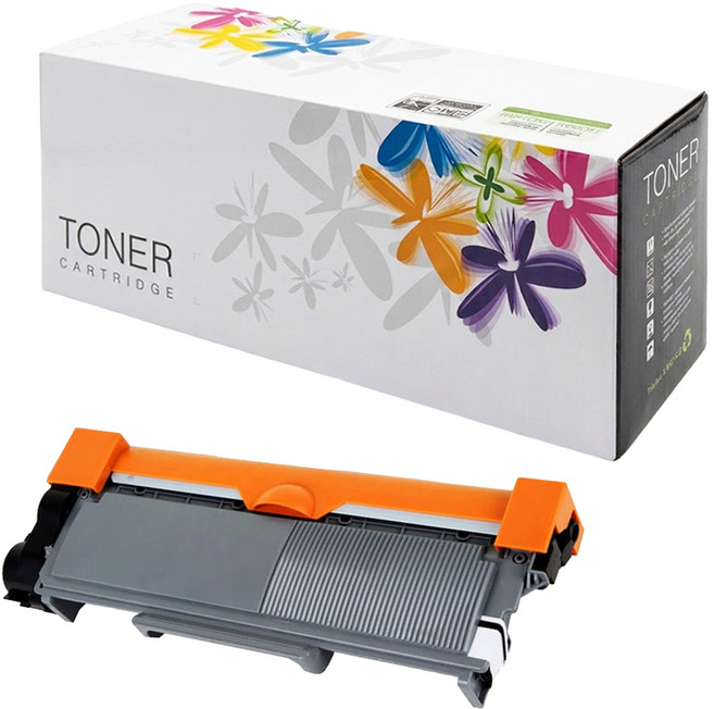 UFOTEC brother TN-2380 全新副廠碳粉匣 HL-L2320D/HL-L2365DW/DCP-L2540DW/MFC-L2700D/MFC-L2740DW, 黑色, 1個
